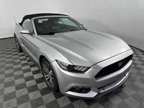 INGOT SILVER METALLIC 2017 Ford Mustang EcoBoost Premium