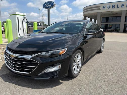 Mosaic Black Metallic 2021 Chevrolet Malibu FWD LT