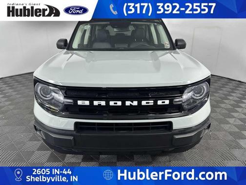 Cactus Gray 2024 Ford Bronco Sport Outer Banks