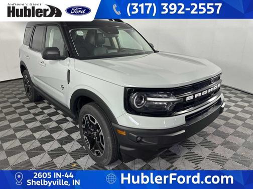 Cactus Gray 2024 Ford Bronco Sport Outer Banks