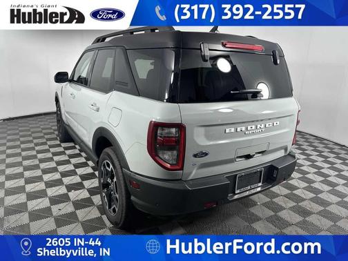 Cactus Gray 2024 Ford Bronco Sport Outer Banks