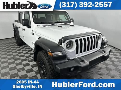 2020 Jeep Gladiator Sport S