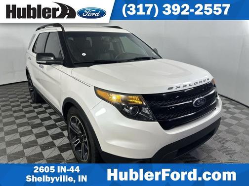 2014 Ford Explorer Sport