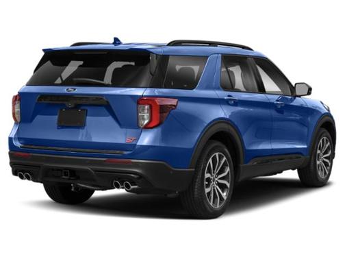 ATLAS BLUE METALLIC 2022 Ford Explorer ST