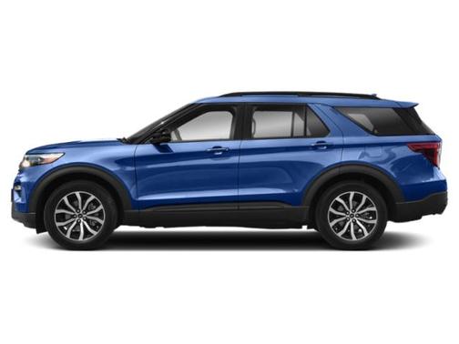 ATLAS BLUE METALLIC 2022 Ford Explorer ST