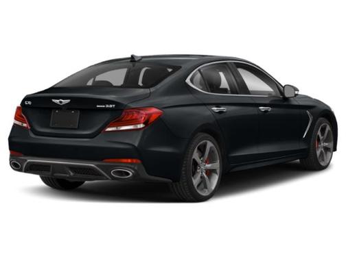 Victoria Black 2019 Genesis G70 3.3T Advanced