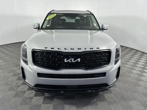 Wolf Gray 2022 Kia Telluride EX