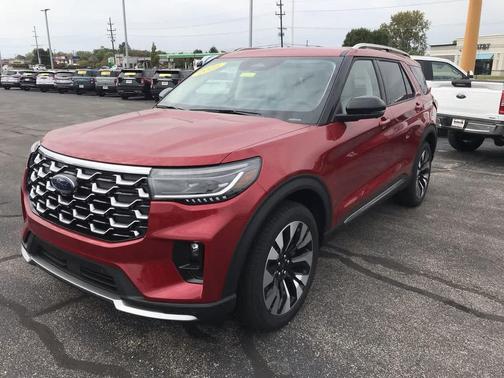 2025 Ford Explorer Platinum