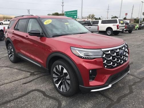 2025 Ford Explorer Platinum