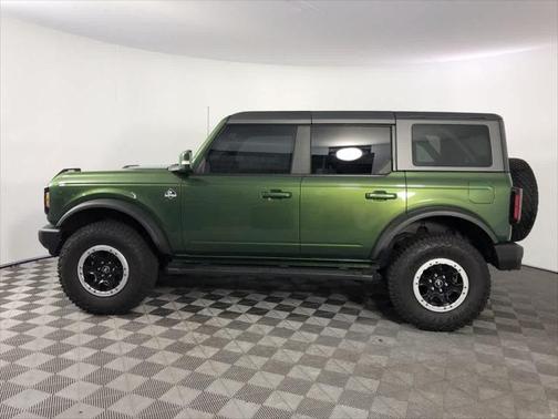 2022 Ford Bronco Outer Banks