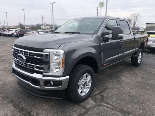 CARBONIZED GRAY 2026 Ford F-250 XLT
