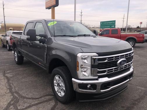 CARBONIZED GRAY 2026 Ford F-250 XLT