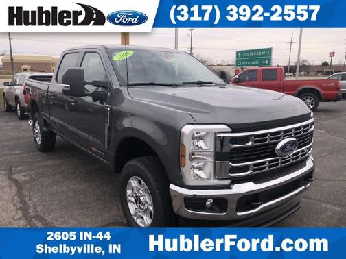 CARBONIZED GRAY 2026 Ford F-250 XLT