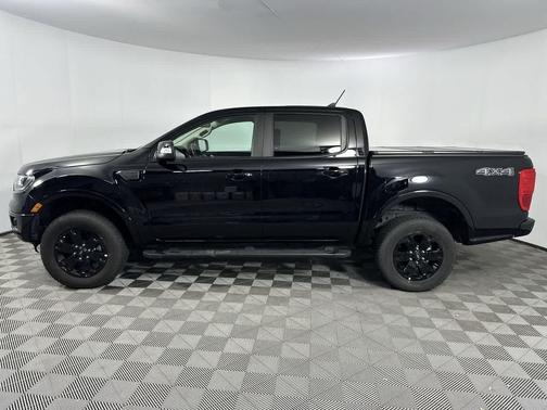 SHADOW BLACK 2023 Ford Ranger LARIAT