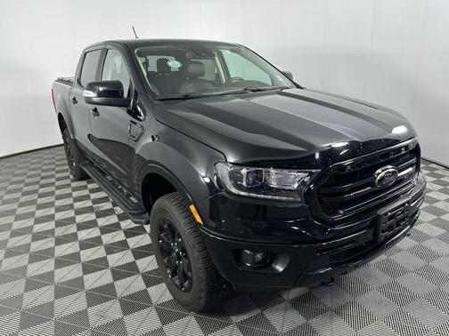 SHADOW BLACK 2023 Ford Ranger LARIAT