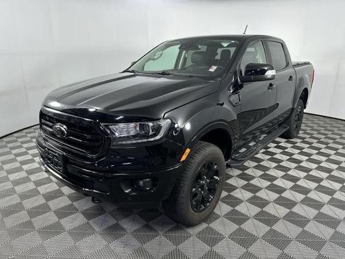 SHADOW BLACK 2023 Ford Ranger LARIAT