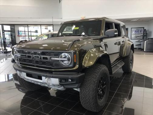 2025 Ford Bronco Raptor