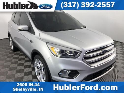 2018 Ford Escape Titanium