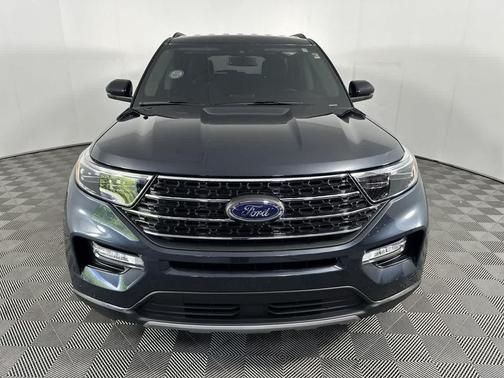 STONE BLUE METALLIC 2024 Ford Explorer XLT