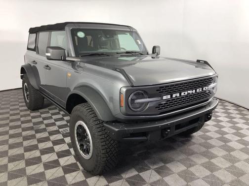 2021 Ford Bronco Badlands