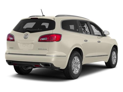 White Diamond Tricoat 2014 Buick Enclave Leather