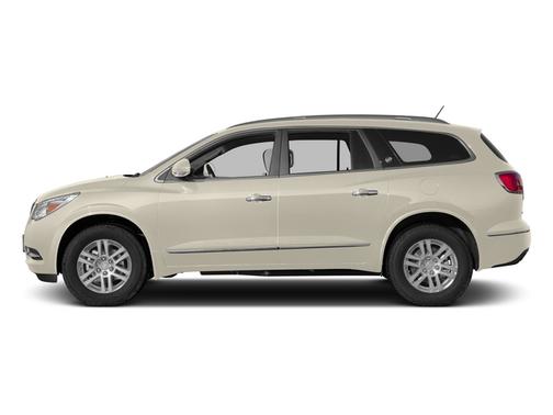 White Diamond Tricoat 2014 Buick Enclave Leather