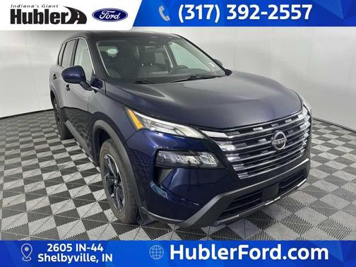 Deep Ocean Blue Pearl 2025 Nissan Rogue SV
