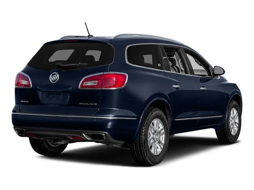 Dark Sapphire Blue Metallic 2016 Buick Enclave Leather
