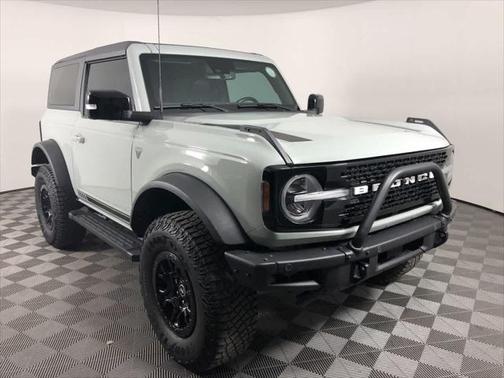 2021 Ford Bronco First Edition
