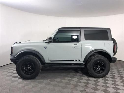 2021 Ford Bronco First Edition