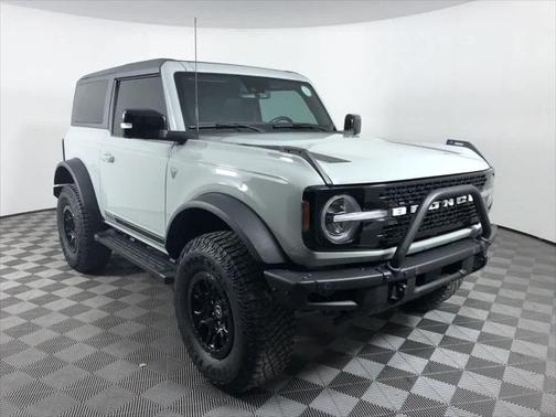 2021 Ford Bronco First Edition