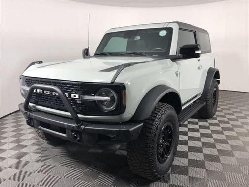 2021 Ford Bronco First Edition