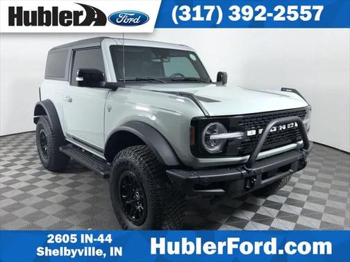 2021 Ford Bronco First Edition