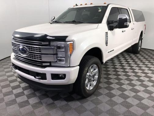 2019 Ford F-350 Platinum