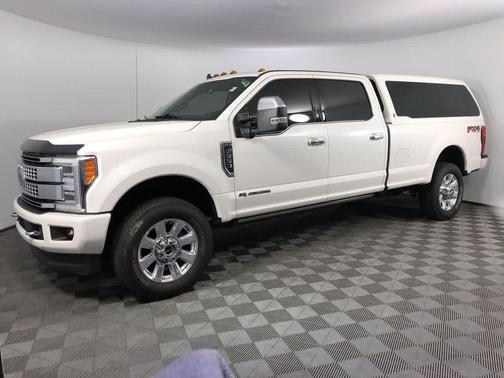 2019 Ford F-350 Platinum
