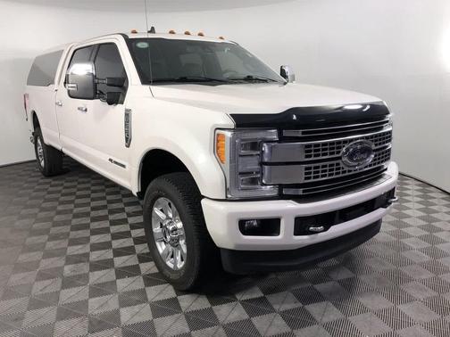 2019 Ford F-350 Platinum