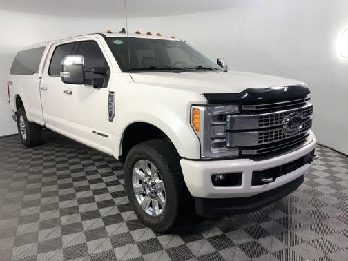 2019 Ford F-350 Platinum