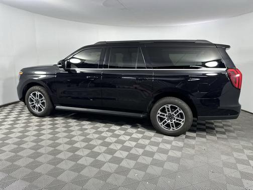 AGATE BLACK METALLIC 2025 Ford Expedition Max Active 4x4