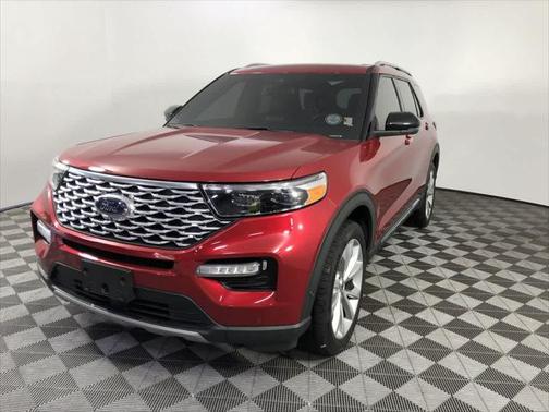 2022 Ford Explorer Platinum