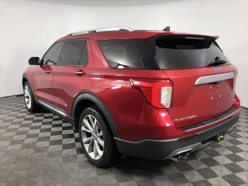 2022 Ford Explorer Platinum
