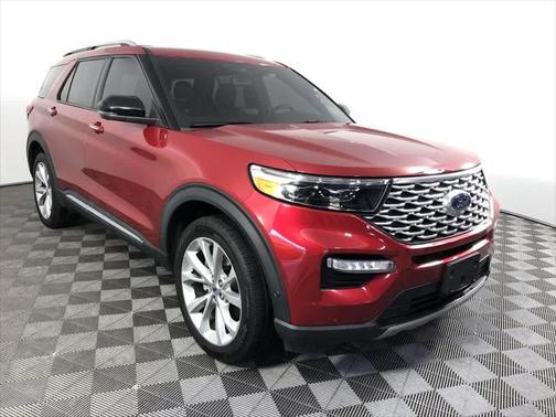 2022 Ford Explorer Platinum