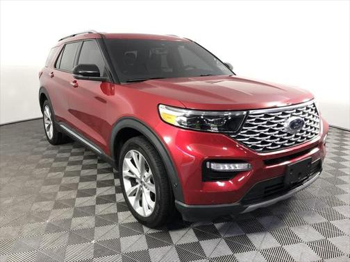 2022 Ford Explorer Platinum