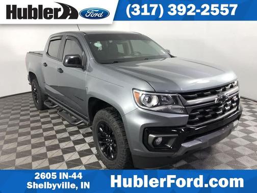 2022 Chevrolet Colorado Z71
