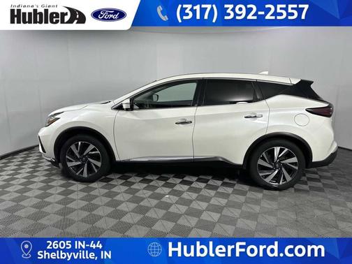 Pearl White Tricoat 2023 Nissan Murano SL FWD