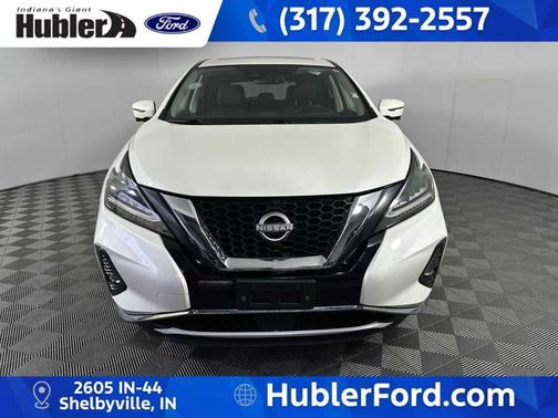 Pearl White Tricoat 2023 Nissan Murano SL FWD
