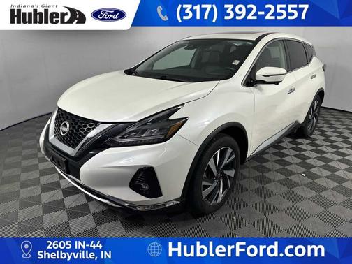 Pearl White Tricoat 2023 Nissan Murano SL FWD