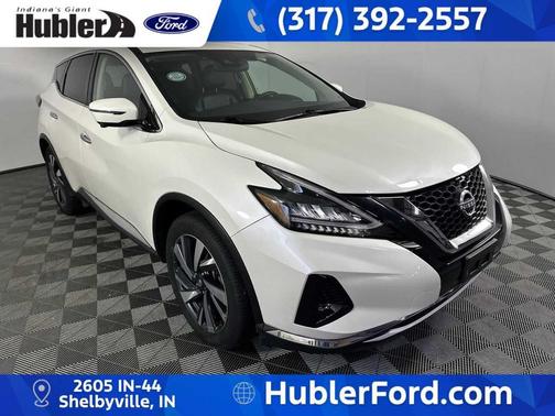 Pearl White Tricoat 2023 Nissan Murano SL FWD