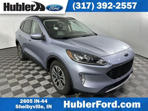 ICED BLUE SILVER METALLIC 2022 Ford Escape SEL