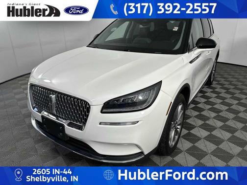 PRISTINE WHITE MET 3C 2022 Lincoln Corsair Standard