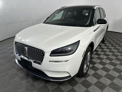 PRISTINE WHITE MET 3C 2022 Lincoln Corsair Standard